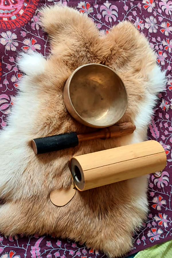 Massageelemente nutzen