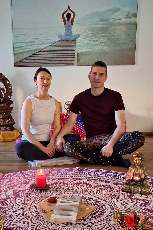 Seminarleitung Jana und Kai